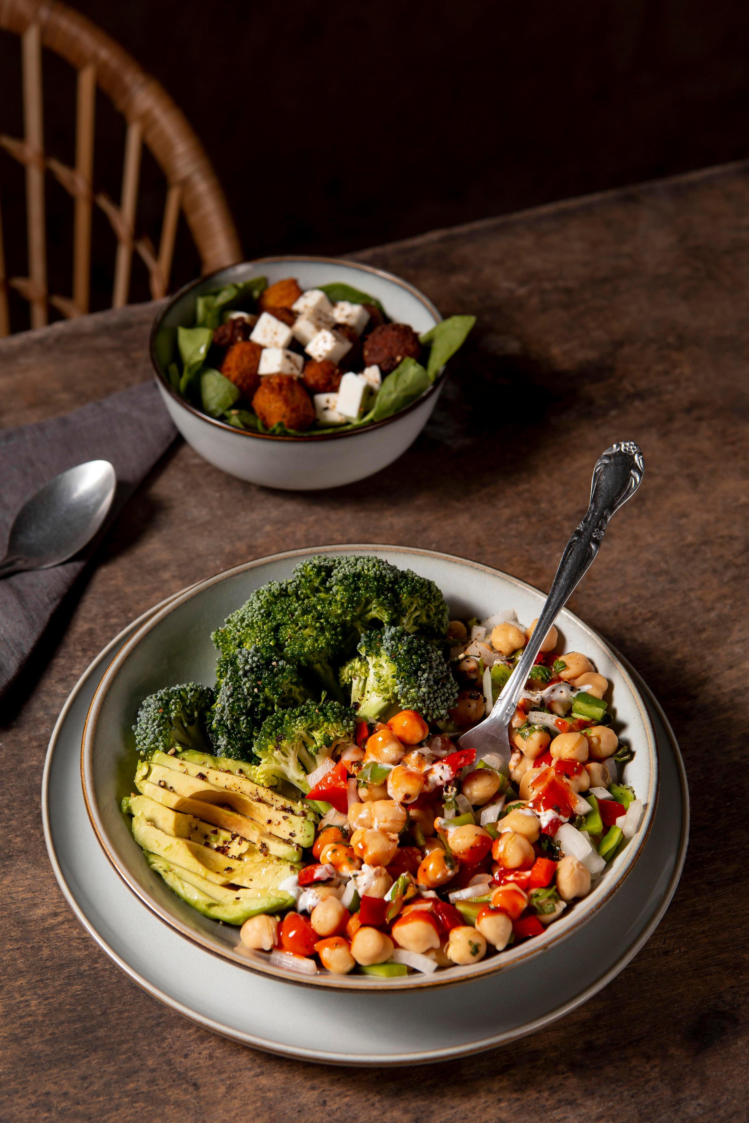 Ensalada de Garbanzos y Aguacate - Balanfood