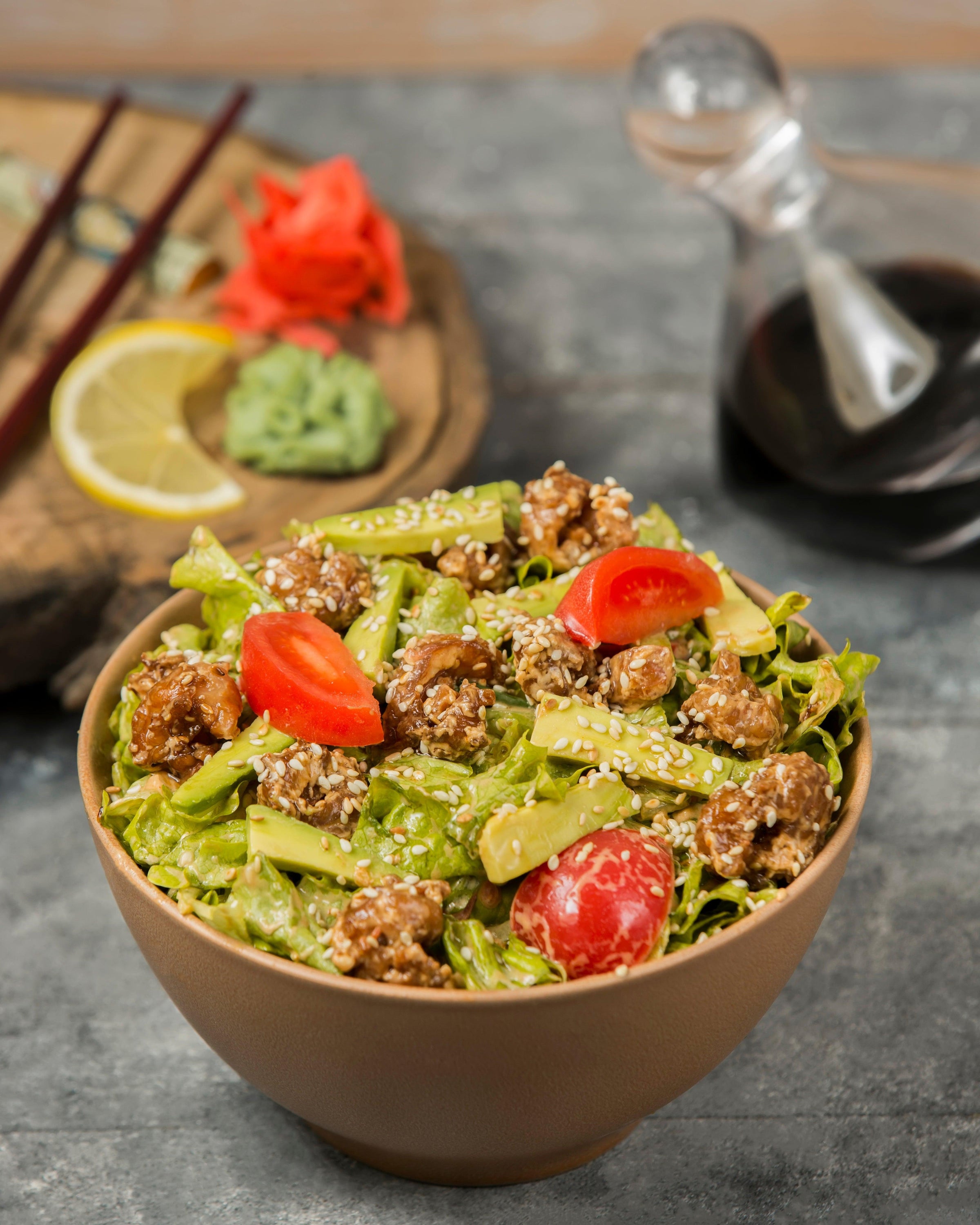 Ensalada de Quinoa con Verduras Asadas - Balanfood