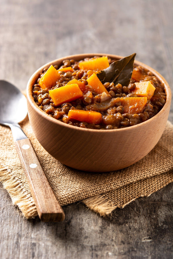 Sopa de Lentejas y Vegetales - Balanfood