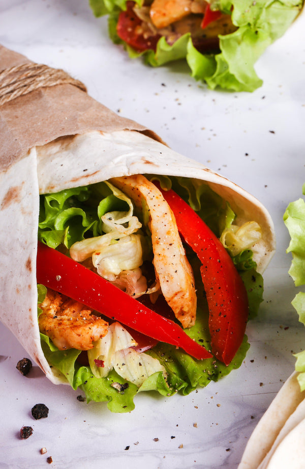 Wraps de Pollo y Aguacate - Balanfood