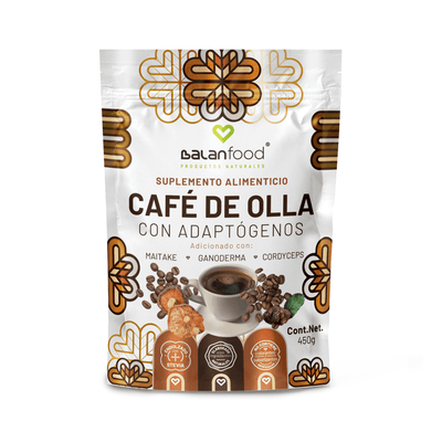 Café de Olla con Adaptógenos - Balanfood