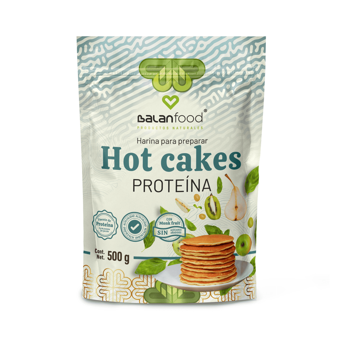 Hot Cakes Proteína - Balanfood